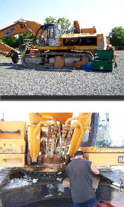 Hydraulic Line Groups